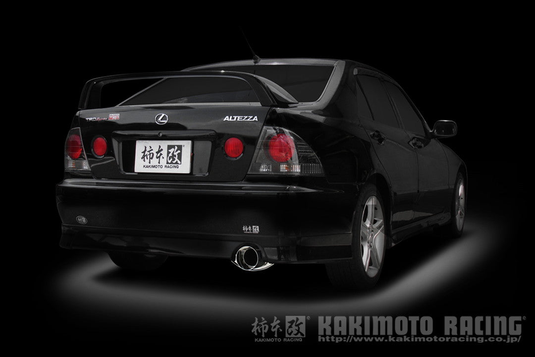 柿本改 Kakimoto.R アルテッツァ GF GH-SXE10 1998/10〜2005/7 【TS344】 マフラー カキモト カキモト カキモトR