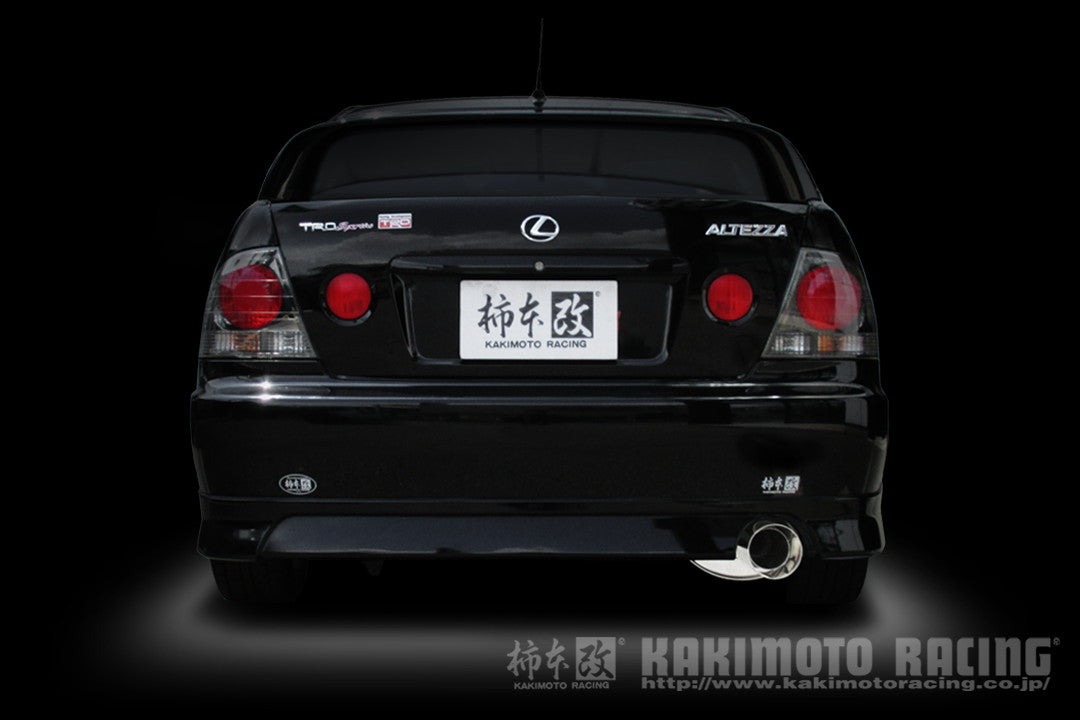 柿本改 Kakimoto.R アルテッツァ GF GH-SXE10 1998/10〜2005/7 【TS344】 マフラー カキモト カキモト カキモトR