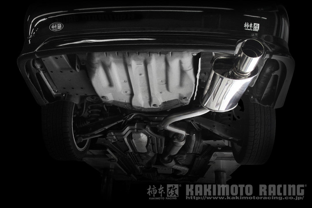 柿本改 Kakimoto.R アルテッツァ TA-GXE10 2001/5〜2005/7 【TS344】 マフラー カキモト カキモト カキモトR
