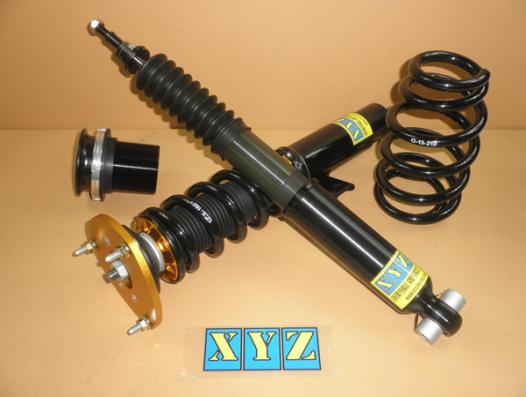XYZ SSタイプ車高調 VOLKSWAGEN トゥーラン DBA-1TCZD 2016〜 SS-VO46-1
