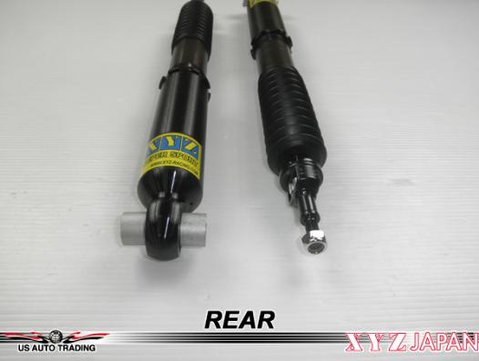 XYZ SSタイプ車高調 VOLKSWAGEN トゥーラン DBA-1TCZD 2016〜 SS-VO46-1