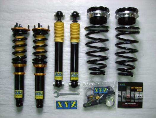 XYZ SSタイプ車高調 マツダ アテンザ GG3S/GGES/GY3W/GYEW 2002〜2008 SS-MA06