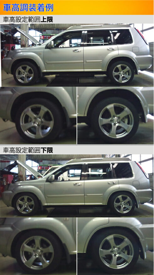 Largus Spec S ニッサン エクストレイル T30/NT30/PNT30