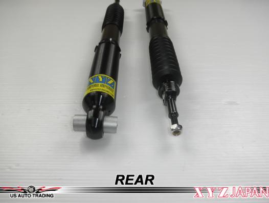 XYZ SSタイプ車高調 AUDI A4 アバント B9 ABA-8WCVK/ABA-8WCVN 2016〜 SS-AU22-2
