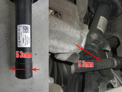 XYZ SSタイプ車高調 AUDI A4 アバント B9 ABA-8WCVK/ABA-8WCVN 2016〜 SS-AU22-2