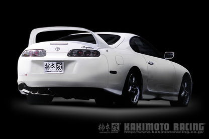 柿本改 Kakimoto.R スープラ E GF-JZA80 1993/5〜2002/8 【TS345】 マフラー カキモト カキモト カキモトR