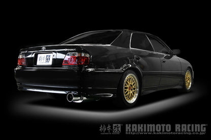 柿本改 Kakimoto.R クレスタ E-JZX100 ’98 8_M C前 1996/9〜1998/8 【TS348】 マフラー カキモト カキモト カキモトR