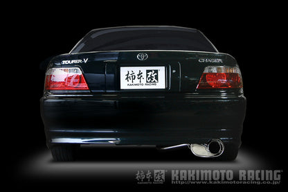 柿本改 Kakimoto.R クレスタ E-JZX100 ’98 8_M C前 1996/9〜1998/8 【TS348】 マフラー カキモト カキモト カキモトR