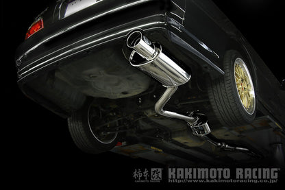 柿本改 Kakimoto.R チェイサー E-JZX100 '98 8_M C前 1996/9〜1998/8 【TS348】 マフラー カキモト カキモト カキモトR