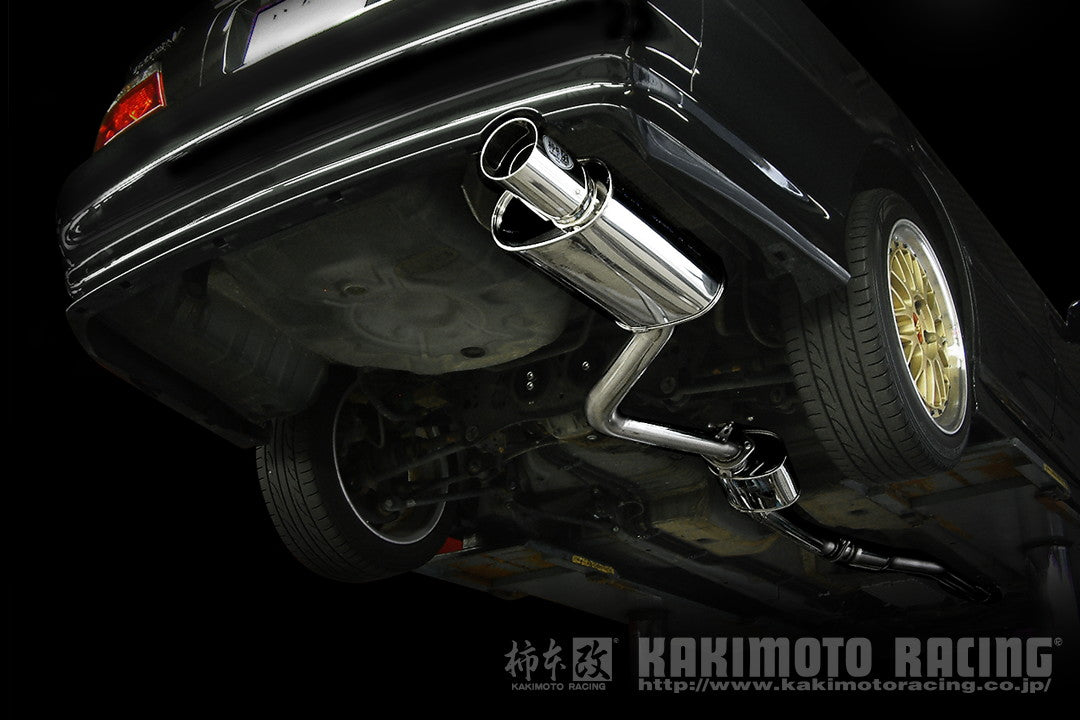 柿本改 Kakimoto.R マークII E-JZX100 '98 8_M C前 1996/9〜1998/8 【TS348】 マフラー カキモト カキモト カキモトR