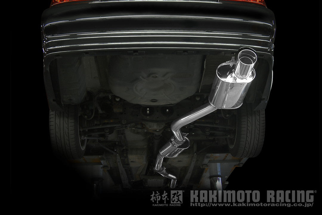 柿本改 Kakimoto.R マークII GF-JZX100 '98 8_M C後 1998/8〜2000/10 【TS348】 マフラー カキモト カキモト カキモトR