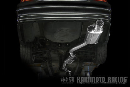 柿本改 Kakimoto.R クレスタ E-JZX100 ’98 8_M C前 1996/9〜1998/8 【TS348】 マフラー カキモト カキモト カキモトR