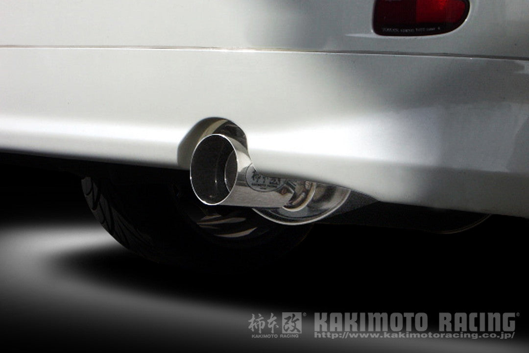 柿本改 Kakimoto.R エスティマ GH TA-MCR40W 2000/1〜2006/1 【TS355R】 マフラー カキモト カキモト カキモトR