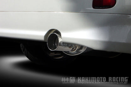 柿本改 Kakimoto.R エスティマ GH TA-MCR40W 2000/1〜2006/1 【TS355R】 マフラー カキモト カキモト カキモトR