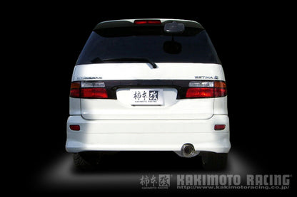 柿本改 Kakimoto.R エスティマ GH TA UA CBA DBA-ACR30W 2000/3〜2006/1 【TS355R】 マフラー カキモト カキモト カキモトR