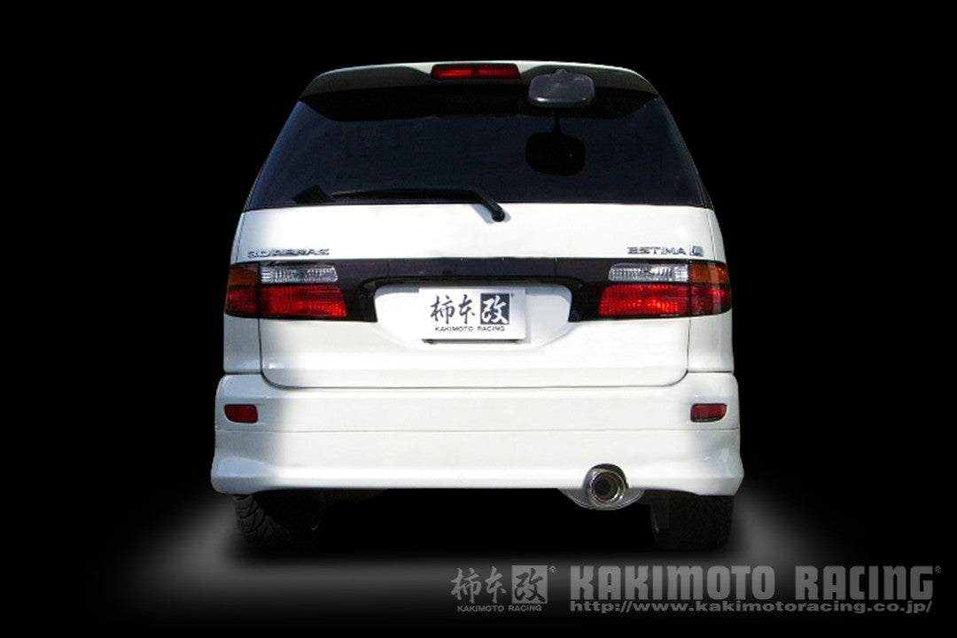 柿本改 Kakimoto.R エスティマ GH TA UA CBA DBA-ACR40W 2000/3〜2006/1 【TS355R】 マフラー カキモト カキモト カキモトR