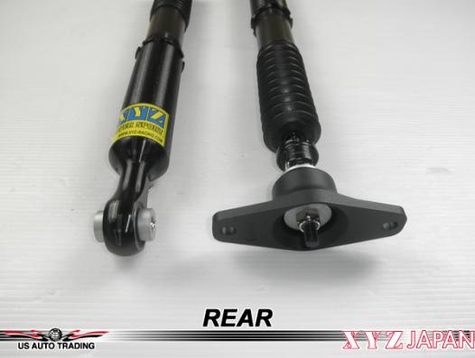 デミオ DJ3FS DJ5FS DJLFS 車高調 XYZ SSタイプ SS-MA01-1 SS-DAMPER