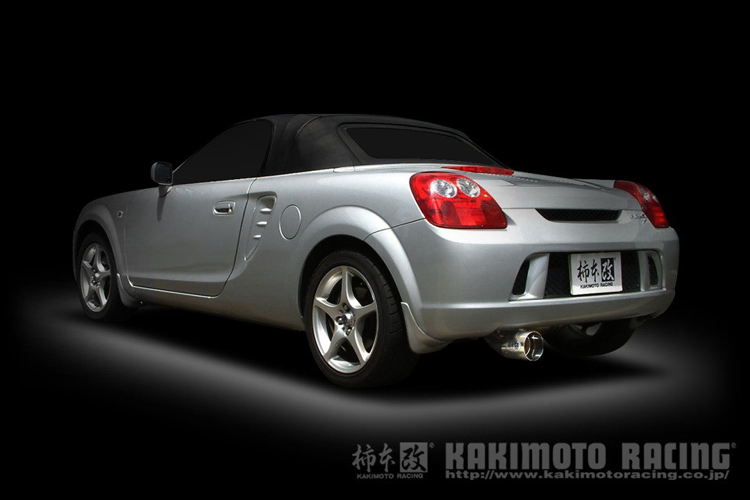 柿本改 Kakimoto.R MR-S GH TA-ZZW30 1999/10〜2007/7 【TS356】 マフラー カキモト カキモト カキモトR