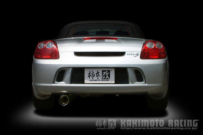 柿本改 Kakimoto.R MR-S GH TA-ZZW30 1999/10〜2007/7 【TS356】 マフラー カキモト カキモト カキモトR