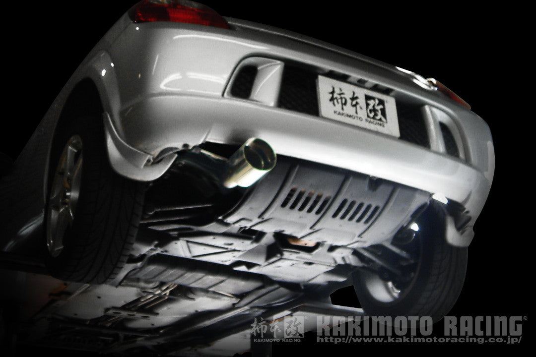 柿本改 Kakimoto.R MR-S GH TA-ZZW30 1999/10〜2007/7 【TS356】 マフラー カキモト カキモト カキモトR