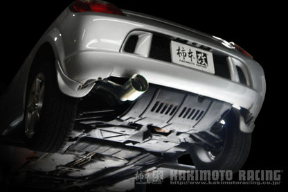 柿本改 Kakimoto.R MR-S GH TA-ZZW30 1999/10〜2007/7 【TS356】 マフラー カキモト カキモト カキモトR