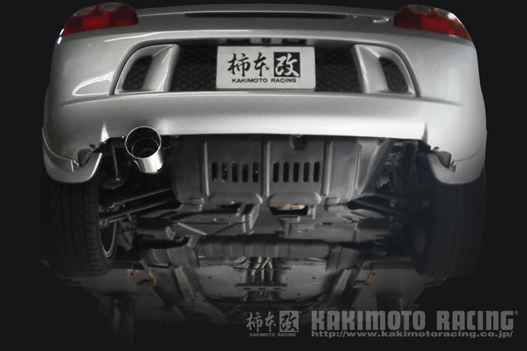 柿本改 Kakimoto.R MR-S GH TA-ZZW30 1999/10〜2007/7 【TS356】 マフラー カキモト カキモト カキモトR