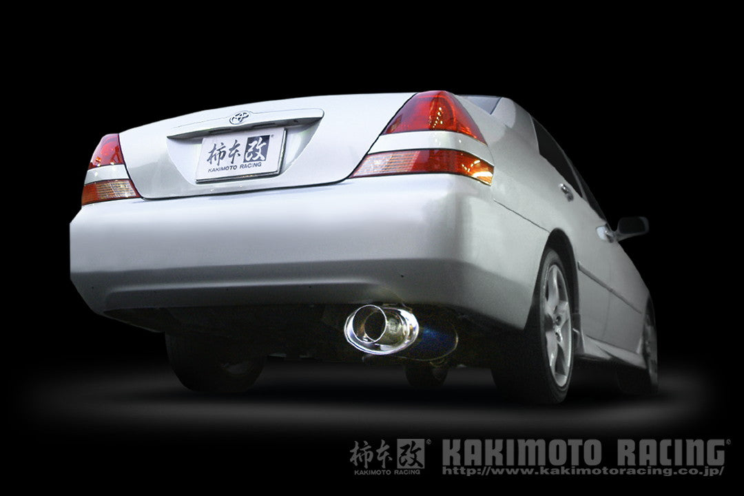 柿本改 Kakimoto.R マークII GH-JZX110 2000/10〜2004/11 【TS392】 マフラー カキモト カキモト カキモトR