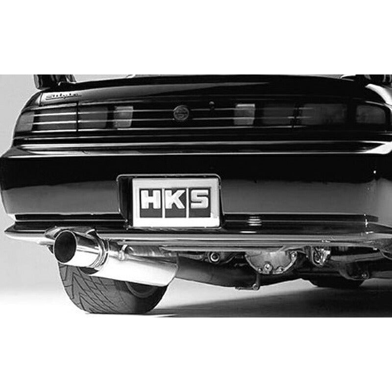 HKS Hi-Power409 シルビア S14 93/10-98/12 【31006-AN018】 マフラー Hi-Power409 エッチケーエス ハイパワー409