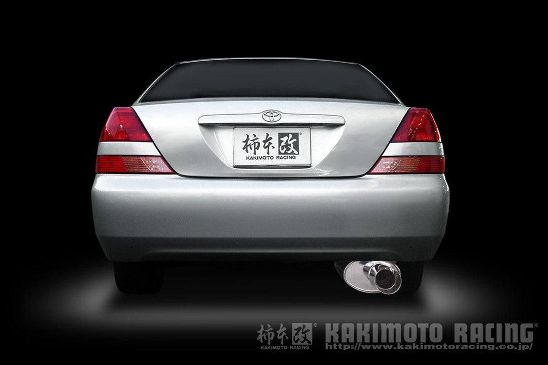 柿本改 Kakimoto.R マークII GH-JZX110 2000/10〜2004/11 【TS392】 マフラー カキモト カキモト カキモトR