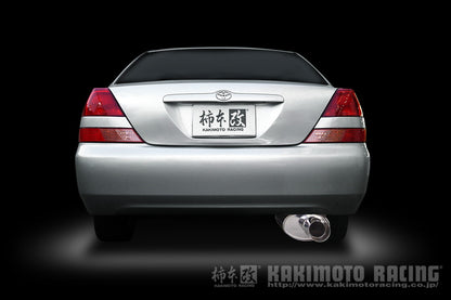 柿本改 Kakimoto.R マークII GH-JZX110 2000/10〜2004/11 【TS392】 マフラー カキモト カキモト カキモトR
