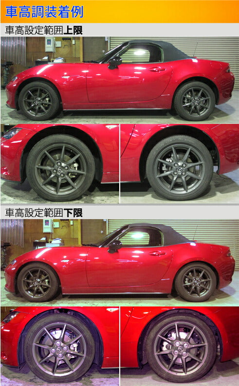 Largus Spec S マツダ ロードスターRF NDERC 2016/12〜