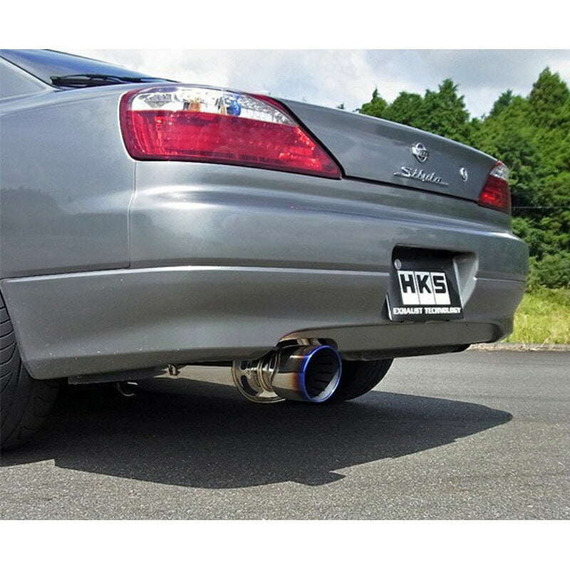 HKS Super Turbo Muffler シルビア S15 99/01-02/08 【31029-AN004】 マフラー Super Turbo Muffler エッチケーエス スーパーターボマフラー