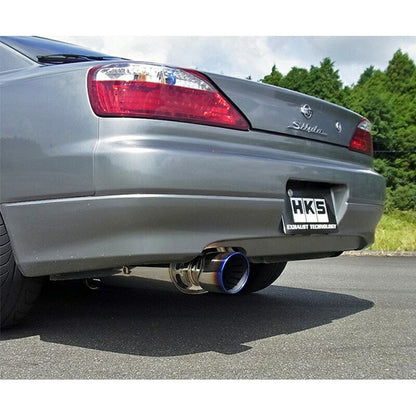 HKS Super Turbo Muffler シルビア S15 99/01-02/08 【31029-AN004】 マフラー Super Turbo Muffler エッチケーエス スーパーターボマフラー