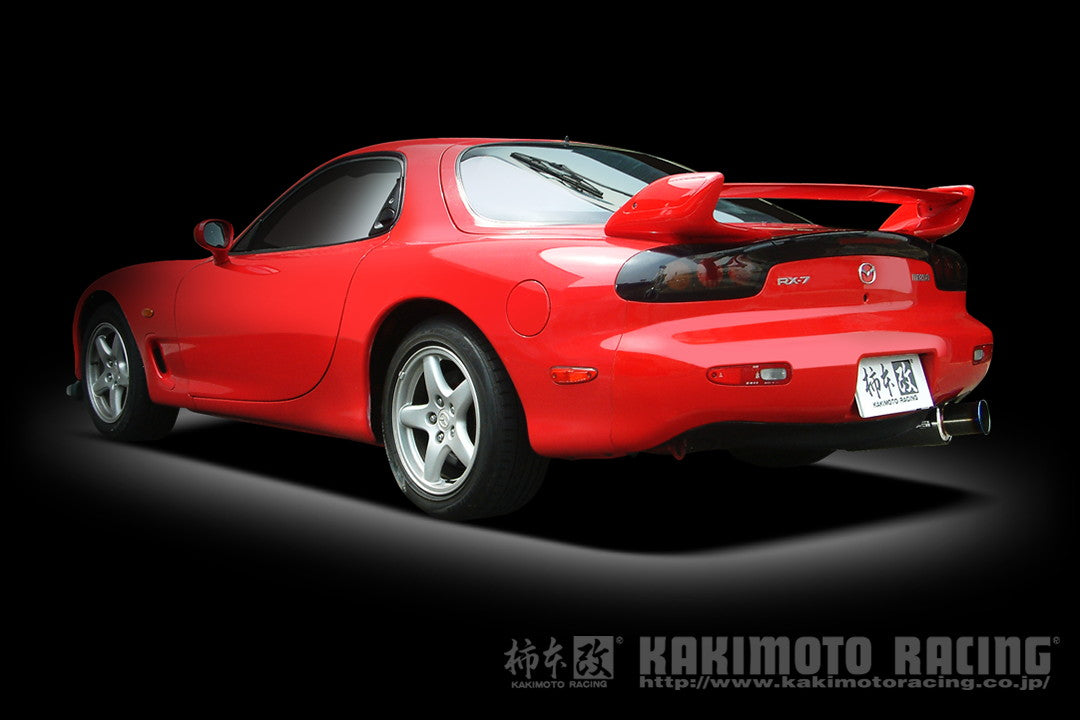柿本改 Regu.06 & R RX-7 E GF-FD3S 1991/12〜2002/8 【Z21301】 マフラー カキモト カキモト レグ06 & R