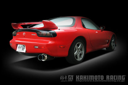 柿本改 Regu.06 & R RX-7 E GF-FD3S 1991/12〜2002/8 【Z21301】 マフラー カキモト カキモト レグ06 & R