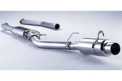 FUJITSUBO legalis POWER Getter typeRS クレスタ E GF-JZX100 H8.9〜H13.6（1996.9〜2001.6） 【100-24057】 マフラー フジツボ レガリス パワーゲッター