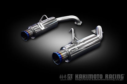 柿本改 Regu.06 & R アテンザスポーツワゴン LA UA-GY3W '05 6_M C前 2002/5〜2005/6 【Z21310】 マフラー カキモト カキモト レグ06 & R