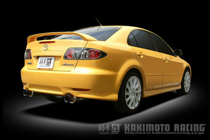 柿本改 Regu.06 & R アテンザスポーツ LA UA DBA-GG3S 2002/5〜2008/1 【Z21311】 マフラー カキモト カキモト レグ06 & R