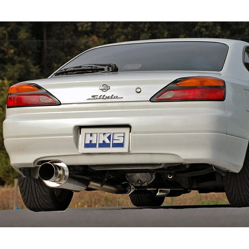 HKS silent Hi-Power シルビア S15 99/01-02/08 【31019-AN017】 マフラー silent Hi-Power エッチケーエス サイレントハイパワー