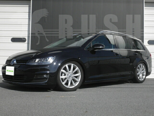 RUSH IMPORT CLASS フォルクスワーゲン ゴルフ7 ヴァリアント AUCHP AUCJZ 2013〜2021 車高調キット 1台分セット