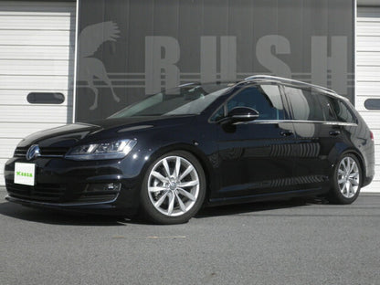 RUSH IMPORT CLASS フォルクスワーゲン ゴルフ7 ヴァリアント AUCHP AUCJZ 2013〜2021 車高調キット 1台分セット