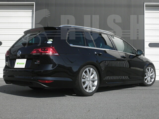 RUSH IMPORT CLASS フォルクスワーゲン ゴルフ7 ヴァリアント AUCHP AUCJZ 2013〜2021 車高調キット 1台分セット