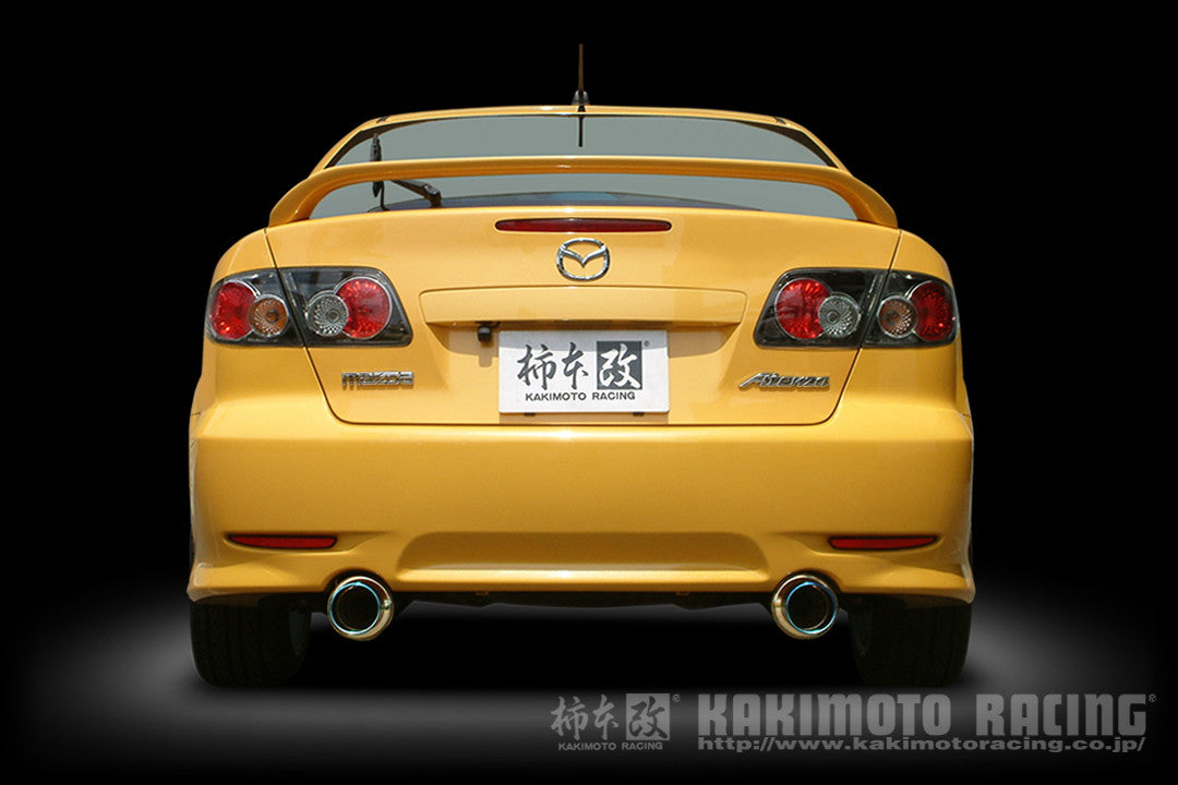 柿本改 Regu.06 & R アテンザスポーツ LA UA DBA-GG3S 2002/5〜2008/1 【Z21311】 マフラー カキモト カキモト レグ06 & R
