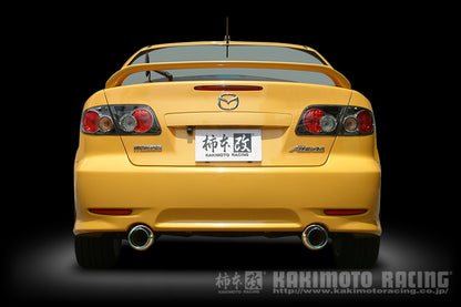 柿本改 Regu.06 & R アテンザスポーツ LA UA DBA-GG3S 2002/5〜2008/1 【Z21311】 マフラー カキモト カキモト レグ06 & R