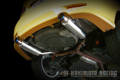 柿本改 Regu.06 & R アテンザスポーツ LA UA DBA-GG3S 2002/5〜2008/1 【Z21311】 マフラー カキモト カキモト レグ06 & R