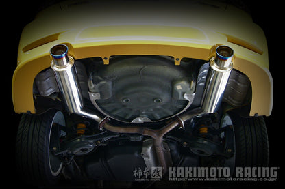 柿本改 Regu.06 & R アテンザスポーツ LA UA DBA-GG3S 2002/5〜2008/1 【Z21311】 マフラー カキモト カキモト レグ06 & R