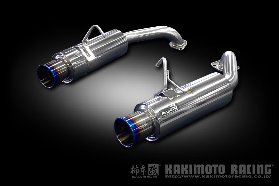 柿本改 Regu.06 & R アテンザスポーツ LA UA DBA-GG3S 2002/5〜2008/1 【Z21311】 マフラー カキモト カキモト レグ06 & R