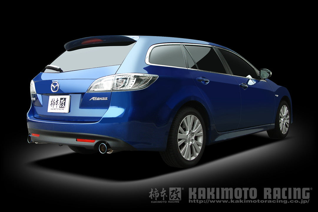 柿本改 Regu.06 & R アテンザスポーツワゴン DBA-GH5FW 2010/4〜2012/11 【Z22317】 マフラー カキモト カキモト レグ06 & R