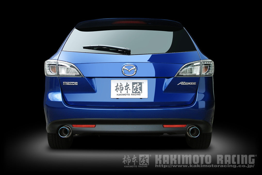 柿本改 Regu.06 & R アテンザスポーツワゴン DBA-GH5FW 2010/4〜2012/11 【Z22317】 マフラー カキモト カキモト レグ06 & R