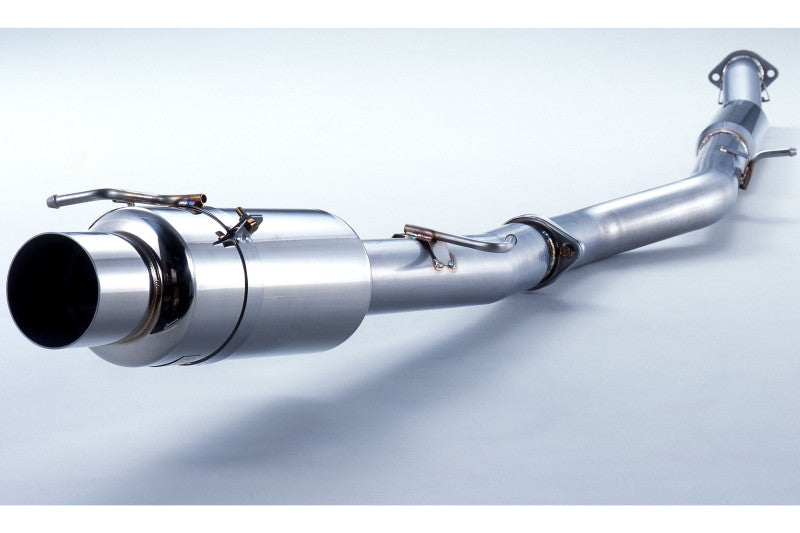 FUJITSUBO legalis POWER Getter typeRS ランサーエボリューション VI GF-CP9A H11.1〜H13.1（1999.1〜2001.1） 【100-32047】 マフラー フジツボ レガリス パワーゲッター